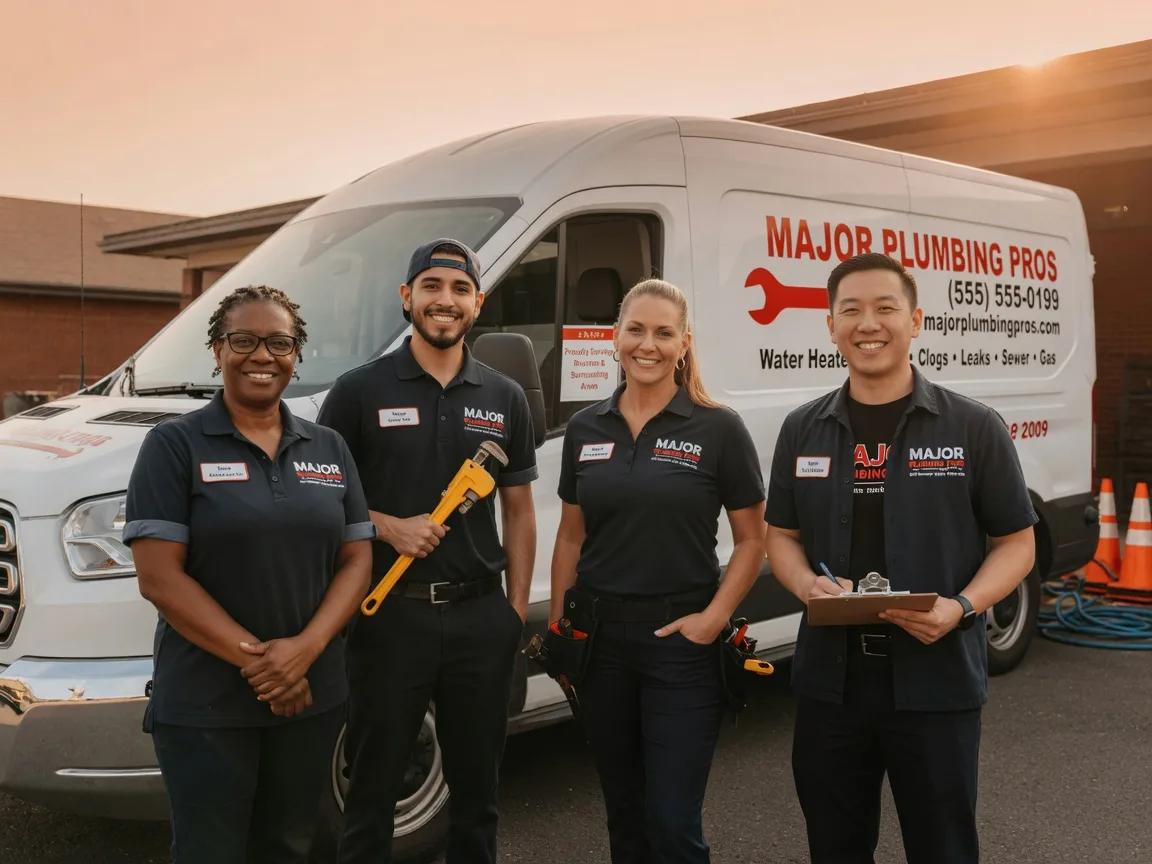 Drain Cleaning Services company in Arlington, IN